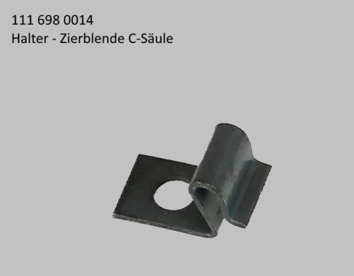 111 698 0014   Halter