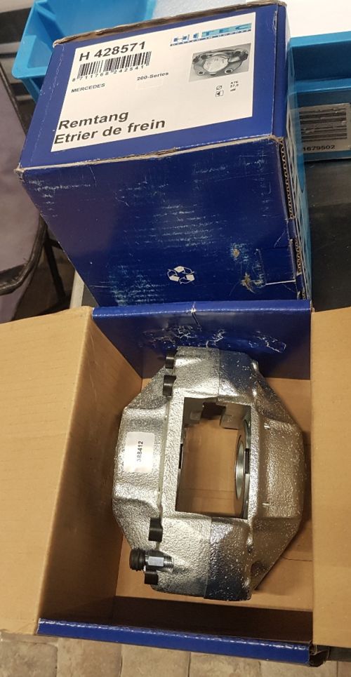 001 421 8298h   Bremssattel 57 mm Vorderachse